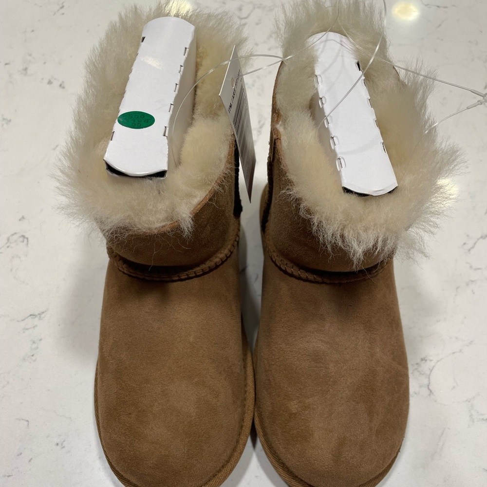New Kirkland Shearling Boots